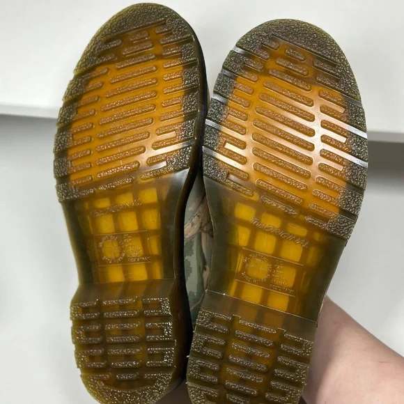 Dr. Martens x The Met 1461 Fuji leather shoes NWOT - Picture 4 of 9